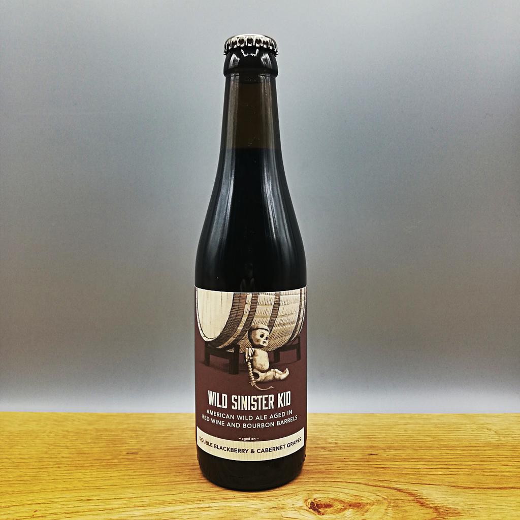 Trillium - WILD SINISTER KID: DOUBLE BLACKBERRY &amp; CABERNET GRAPES 330ml