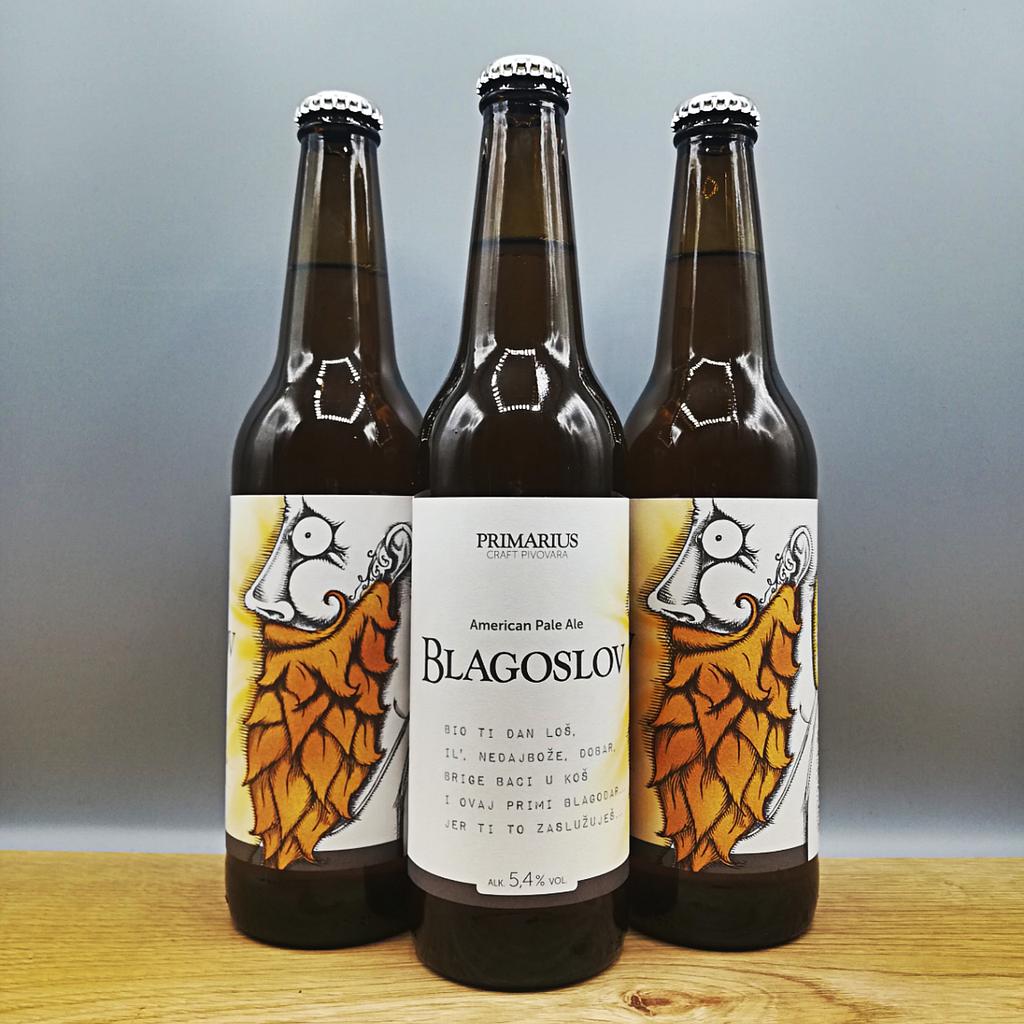 PriMarius - BLAGOSLOV 500ml