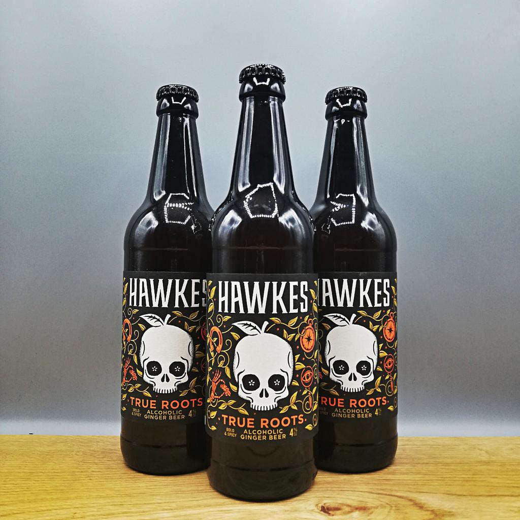 Hawkes - TRUE ROOTS Ginger Beer 500ml